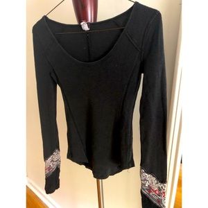 Free People Thermal Top